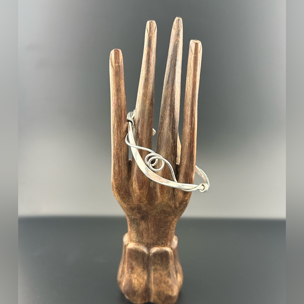 Handmade Sterling Silver and Bracelet